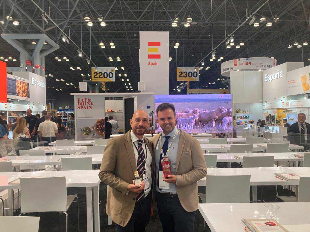 Monteoliva oils present at the Summer Fancy Food Show in New York