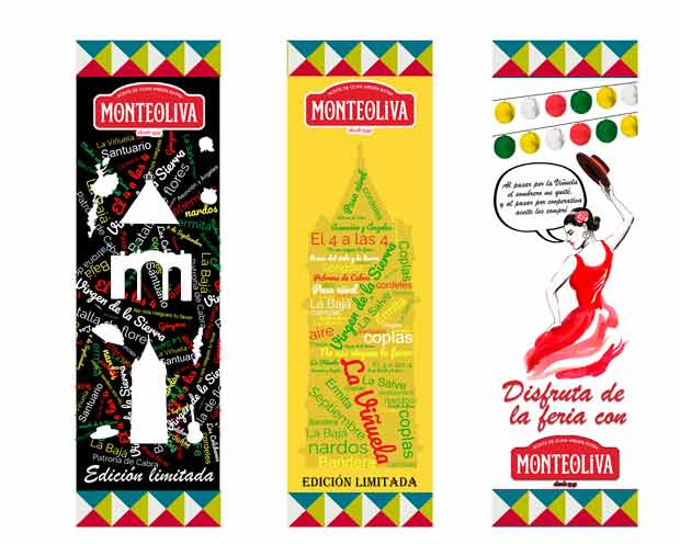 Special edition of Monteoliva oils for the Cabra September Fair - 2