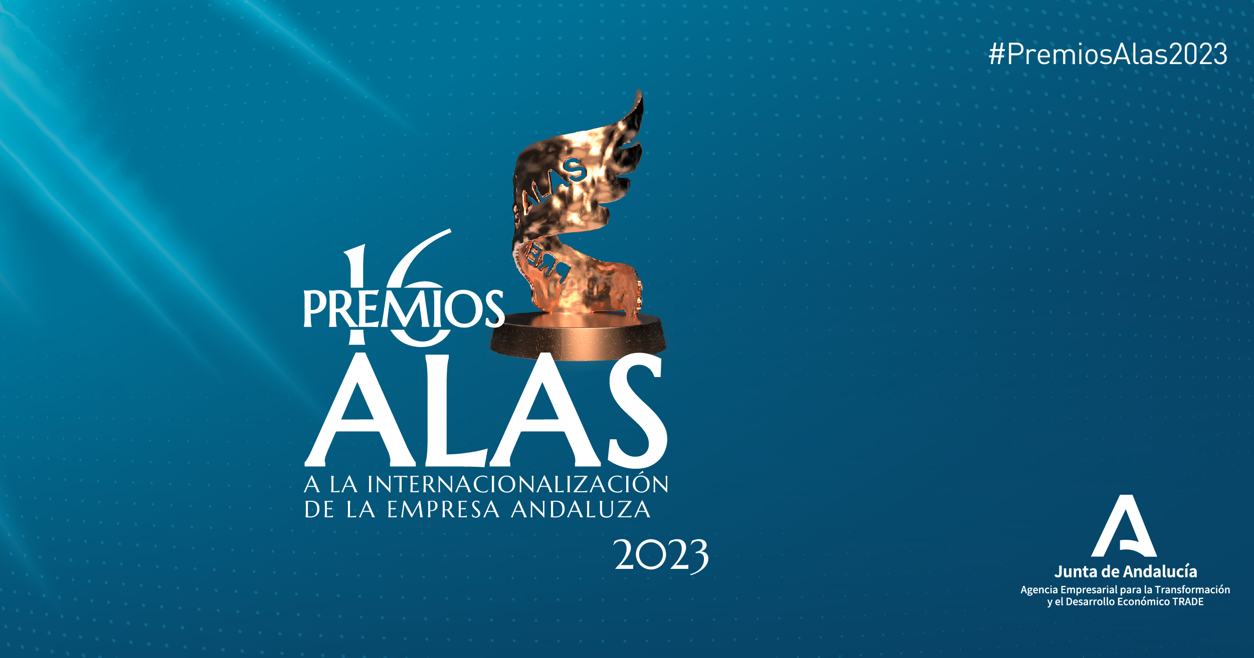 We are finalists in the Alas 2023 Awards in the export initiation modality - 2