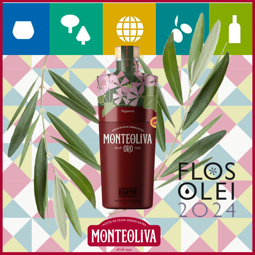 Los aceites Monteoliva seleccionados para aparecer en la guía Flos Olei - 2